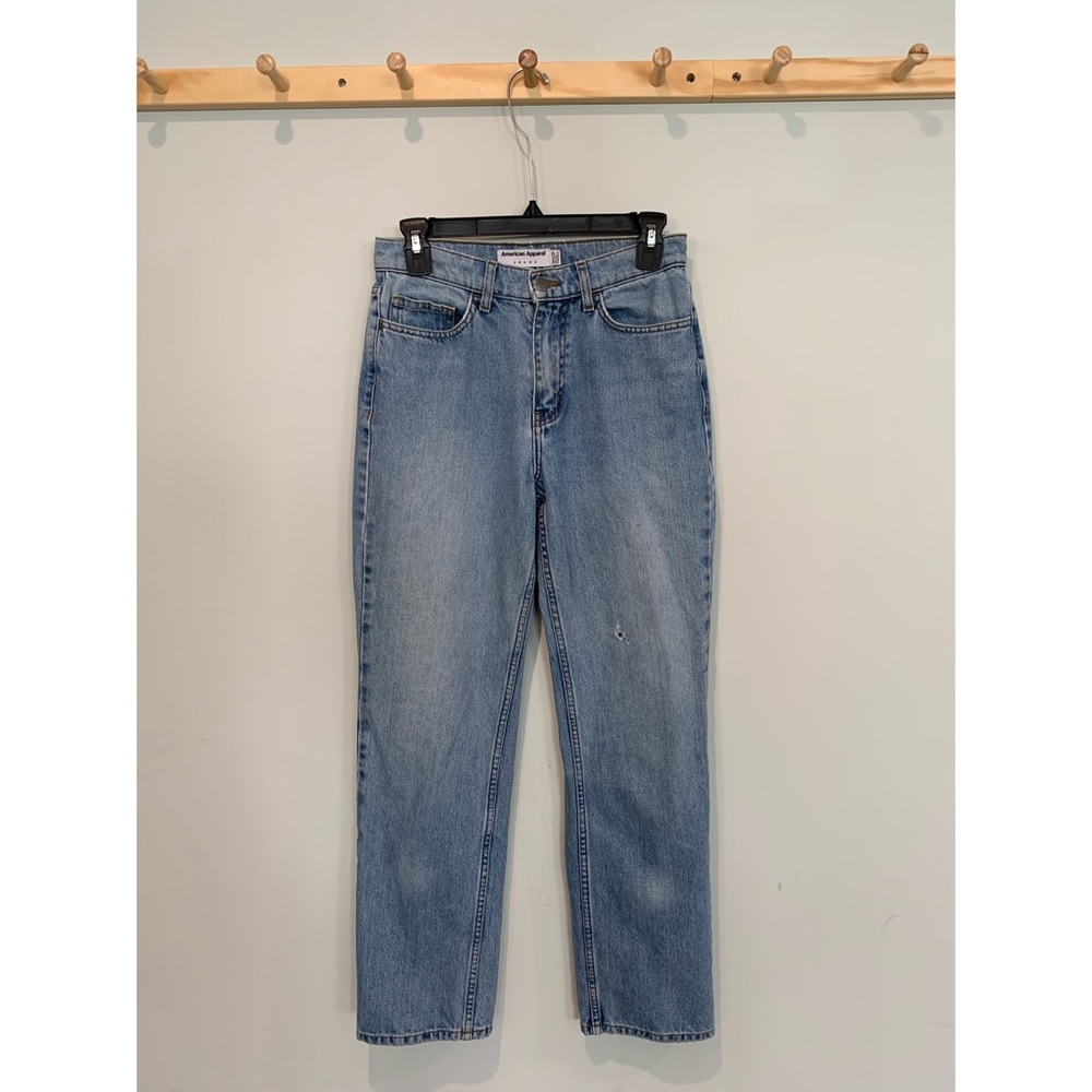 American Apparel High Rose Boyfriend Denim